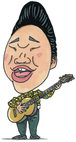 畠山先生　ギター