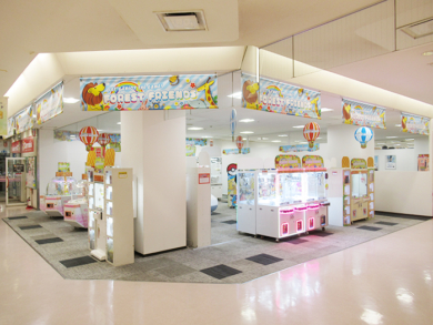 FOREST FRIENDS<br>ゲーム機コーナー